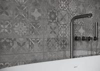 Декор Cerrad Softcement Silver Geo Rect арт-5903313315166 — фото 7, Декор