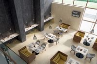 Керамогранит Gardenia Orchidea Slabs Calacatta Gold A Lap арт-64075 — фото 8, Керамогранит