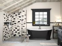 Настенная плитка Dune Black&White Metro White Matt 30 арт-E230887 — фото 4, Настенная плитка