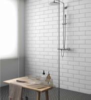 Настенная плитка Vitra Miniworx Черный Глянцевый арт-K945305 — фото 10, Настенная плитка