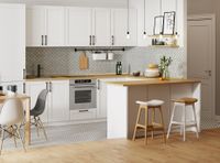 Декор Lasselsberger (LB-Ceramics) Ellen Черно-Белый арт-1641-8647 — фото 2, Декор