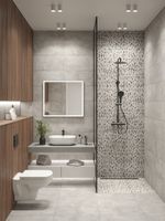 Керамогранит Cersanit Concretehouse Голубой арт-A16543 — фото 9, Керамогранит