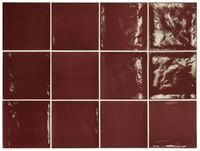 Настенная плитка Equipe Village Aubergine 13.2 арт-25624 — фото 3, Настенная плитка