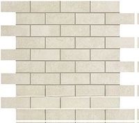 Мозаика Atlas Concorde Italy Boost White Minibrick арт-9BMW — фото 1, Мозаика