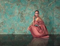 Керамогранит Atlas Concorde Italy Marvel Gala Calacatta Black Lappato арт-AFXO — фото 9, Керамогранит