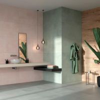 Керамогранит Dado Ceramica Paint Rose Rett арт-D304001 — фото 2, Керамогранит