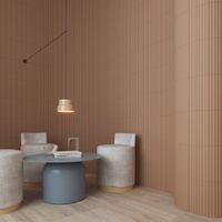 Настенная плитка DNA Tiles Match Curved Chalk Matt арт-130857 — фото 2, Настенная плитка