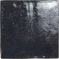 Декор WOW Mestizaje / Zellige Decor Graphite арт-111360 — фото 3, Декор