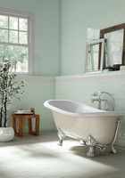 Товар: Бордюр Adex Studio Relieve Ponciana Bamboo арт-ADST4020 - фото 1 Бордюр Adex Studio Relieve Ponciana Bamboo арт-ADST4020 — фото 1, Бордюр