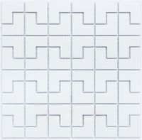 Мозаика NSmosaic Porcelain Керамика (25*48*5) арт-PS2548-03 — фото 1, Мозаика