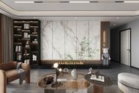 Керамогранит Basconi Home Golden Francesca Shape Ink арт-BHK-4009 — фото 11, Керамогранит