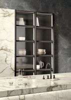 Керамогранит Ariostea Ultra Pietre Infinity Black Soft арт-UP6S157682 — фото 1, Керамогранит