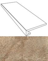 Товар: Ступень Gardenia Orchidea Esedra 2.0 Gradone Noce арт-76083 - фото 1 Ступень Gardenia Orchidea Esedra 2.0 Gradone Noce арт-76083 — фото 1, Ступени и клинкер