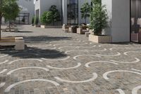 Керамогранит Sadon Emilia Multicolor Lineare арт-J88234 — фото 7, Керамогранит