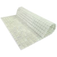 Мозаика Natural Steppa Белая глянцевая арт-STP-WH004-10L UZ — фото 4, Мозаика