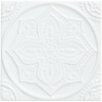 Декор Adex Studio Relieve Mandala Planet Snow Cap арт-ADST4067 — фото 1, Декор