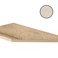 Угловая ступень Atlas Concorde Russia Drift White Gradino Lineare Angolo DX 20mm арт-620040000120 — фото 1, Ступени и клинкер