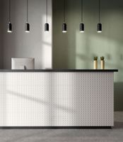 Керамогранит Ceramica Fioranese Block Bianco арт-BK361R — фото 3, Керамогранит