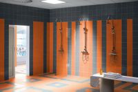 Настенная плитка Tubadzin Pastele Kobaltowy арт-5900199276277 — фото 4, Настенная плитка