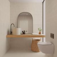 Керамогранит DNA Tiles Stone Dust M Nero арт-135316 — фото 2, Керамогранит