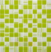Мозаика NSmosaic Crystall S-463 арт-S-463 стекло (25*25*4) 300*300 — фото 1, Мозаика