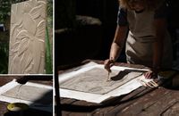 Настенная плитка Fap Ceramiche Materia Brillante Riflessi Bosco Ret арт-fTOU — фото 9, Настенная плитка