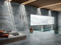 Декор Flaviker PI.SA Blue Savoy Grey Tex Ret арт-0006336 — фото 9, Декор