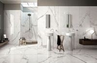 Товар: Керамогранит SK Ceramics Statuario Bianco арт-MB12601-H - фото 2 Керамогранит SK Ceramics Statuario Bianco арт-MB12601-H — фото 2, Керамогранит