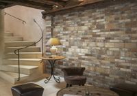 Керамогранит Ceramiche RHS (Rondine) London Beige Brick арт-J85938 — фото 11, Керамогранит