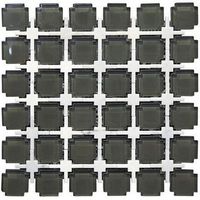 Мозаика Skalini Malaga Черно Белая арт-MLG-2 — фото 1, Мозаика