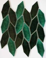 Мозаика Orro Mosaic Ceramic Green Garden арт-GREEN GARDEN — фото 1, Мозаика