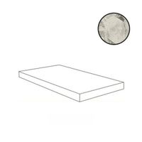 Угловая ступень Atlas Concorde Russia Forte Dei Marmi Ceppo Apuano Pearl Scalino Angolo Dx арт-620070802306 — фото 1, Ступени и клинкер