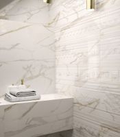 Ступень Italon Charme Evo Statuario Front арт-620070001160 — фото 13, Ступени и клинкер