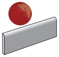 Плинтус Equipe Village Bullnose Volcanic Red арт-25695 — фото 1, Плинтус