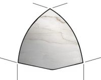 Fap Ceramiche Roma Calacatta AE Spigolo арт-fLUP — фото 1, Спец. Элемент