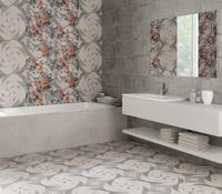 Бордюр Lasselsberger (LB-Ceramics) Лофт Стайл Серый арт-1504-0416-1001 — фото 2, Бордюр