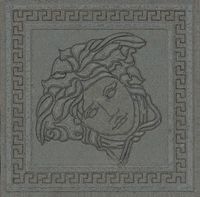 Вставка Versace Greek Tozzetto Antracite Oro арт-261155 — фото 1, Вставка