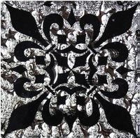 Товар: Вставка Роскошная Мозаика Напольные вставки Мальта Платина арт-ВВ 10 - фото 1 Вставка Роскошная Мозаика Напольные вставки Мальта Платина арт-ВВ 10 — фото 1, Вставка