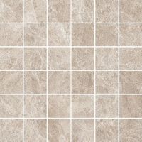 Мозаика Vitra Marmostone Норковый Лаппато R9 Ректификат арт-K9513628LPR1VTE0 — фото 1, Мозаика