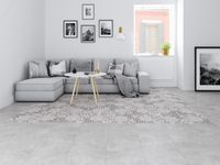 Керамогранит Cersanit Raven Серый арт-C-RE4R092D — фото 2, Керамогранит