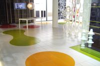 Напольная плитка Aparici Stripes Vallter Blanco арт-8430828140879 — фото 5, Напольная плитка