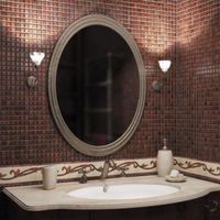 Мозаика Skalini Castle Коричневая арт-CTL-1 — фото 2, Мозаика