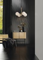 Керамогранит Ariostea Luce Blu Metal 6mm арт-IG6P100536 — фото 6, Керамогранит