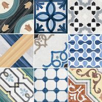 Керамогранит Ceramica Fioranese Cementine Shine Colors арт-CSH20C — фото 1, Керамогранит