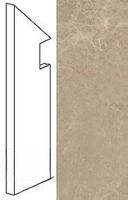 Плинтус Atlas Concorde Italy Marvel Edge Elegant Sable Battiscopa Sag.SX арт-AFBZ — фото 1, Плинтус