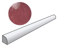 Бордюр Equipe Artisan Jolly Burgundy арт-24487 — фото 1, Бордюр