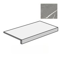 Ступень Atlas Concorde Russia Forte Dei Marmi Elegant Grey Scalino Frontale Rett арт-620070002417 — фото 1, Ступени и клинкер