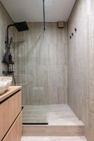 Керамогранит Vitra CityStone Травертин Линейный Матовый R10A 8mm арт-K951847R0001VTER — фото 8, Керамогранит