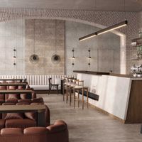 Керамогранит Estima Melody MO08 Light Brown Неполированный арт-68853 — фото 2, Керамогранит