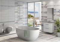 Настенная плитка Lasselsberger (LB-Ceramics) Ящики 1064-0235 Синий арт-1064-0235 — фото 2, Настенная плитка